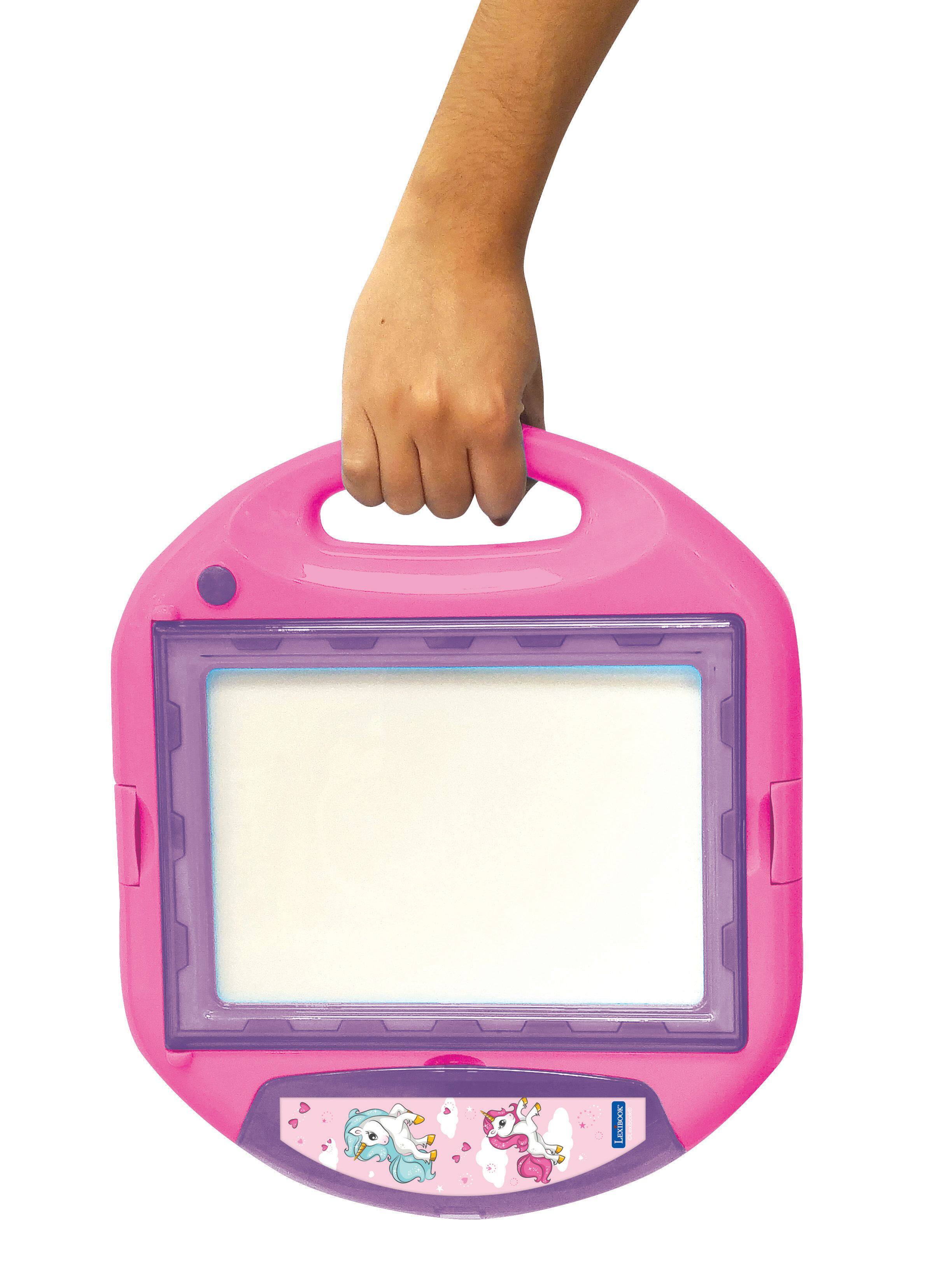 Alt View 5. Lexibook - Unicorn Drawing Projector with Templates and Stamps.