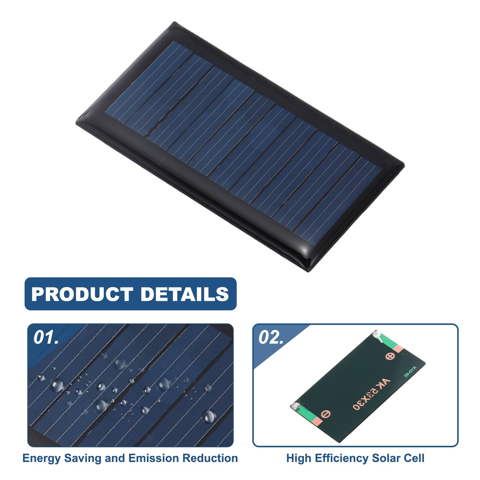 PRODUCT DETAILS

01. Energy Saving and Emission Reduction

02. High Efficiency Solar Cell