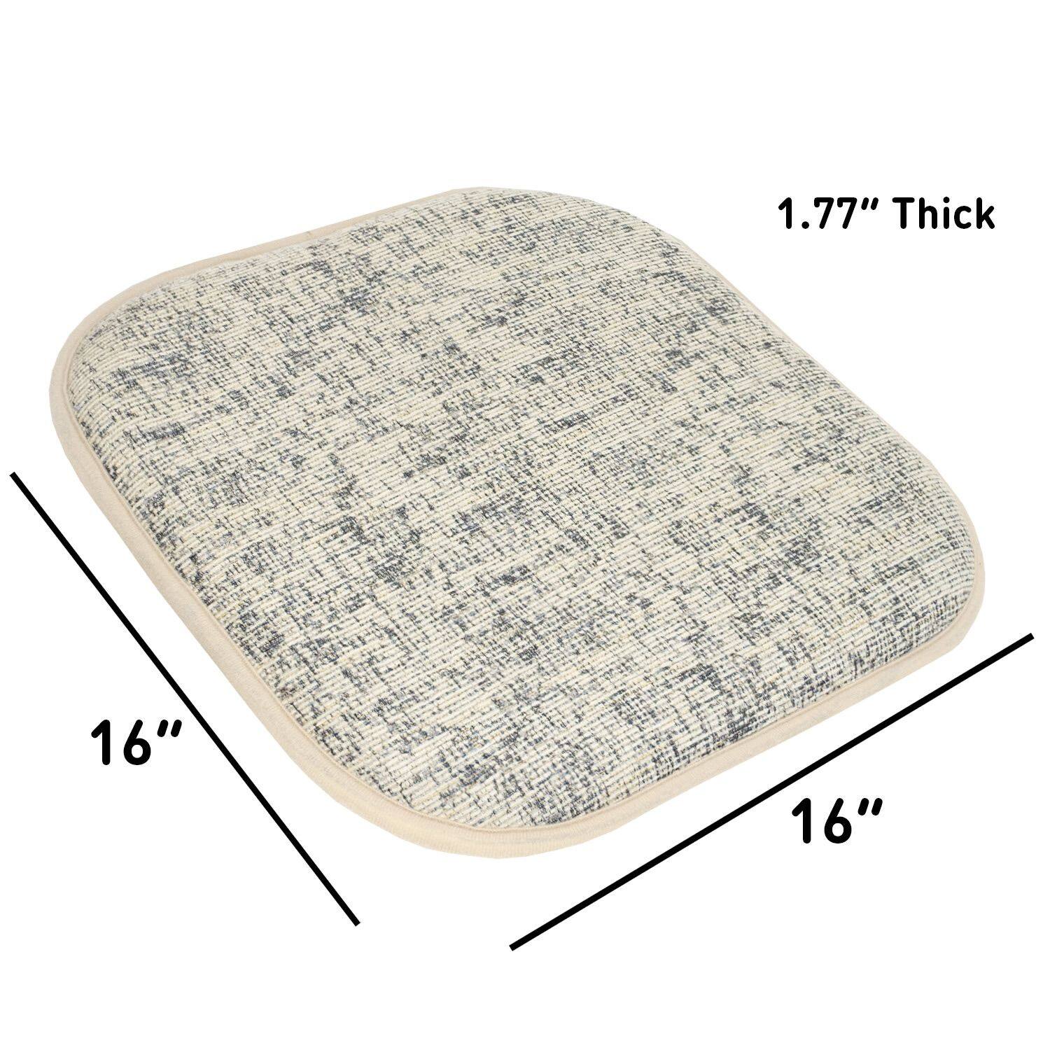 1.77" Thick  
16" x 16"