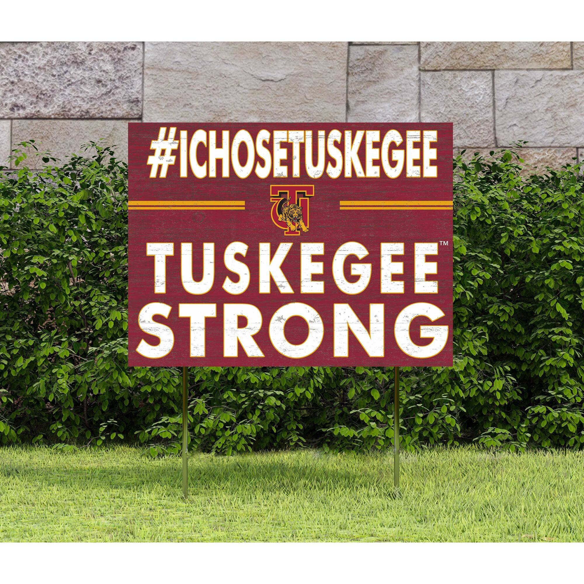 #ICHOSSETUSKEGEE  
TUSKEGEE  
STRONG