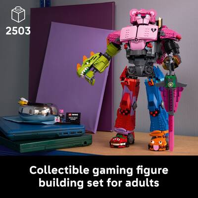 LEGO Fortnite Mecha Team Leader Building Set for Adults 77078 LEGO Fortnite Mecha Team Leader Building Set for Adults 77078