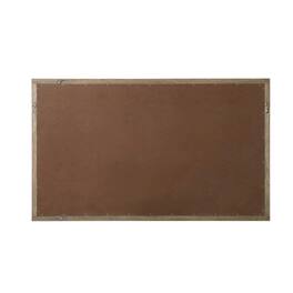 Elegant Kitchen and Bath - Noah Wooden Rectangle Mirror 60 x 36 - Natural Oak
