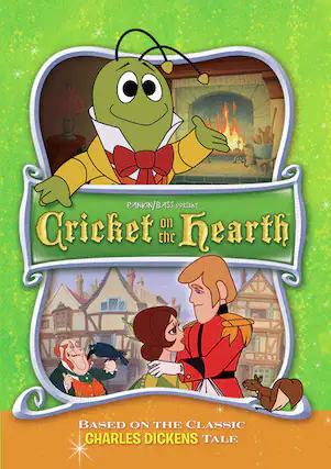 Front. Cricket on the Hearth - BluRay.