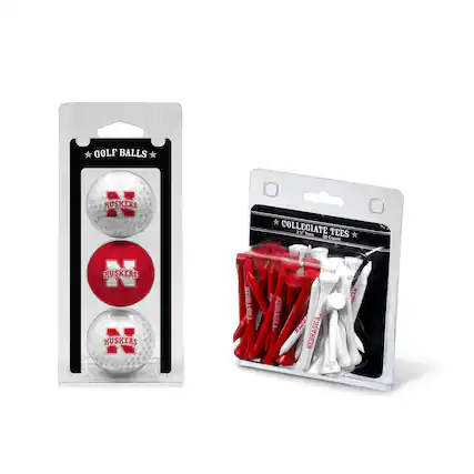 GOLF BALLS
HUSKERS
COLLEGIATE
2 2N Tees
TEES
50 Count
HUSKERS
HUSKERS
NEBRASKA
NEBRASKA
NEBRASKA
NEBRASKA