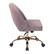 Left Zoom. OSP Home Furnishings - Lula Office Chair - Purple.
