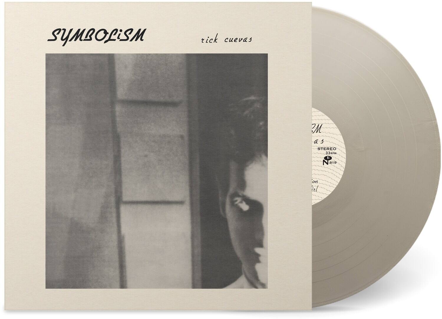 rick cuevas  
SYMBOLISM  

M  
a s  
STEREO  
33RPM  
N 819  
on  
irl