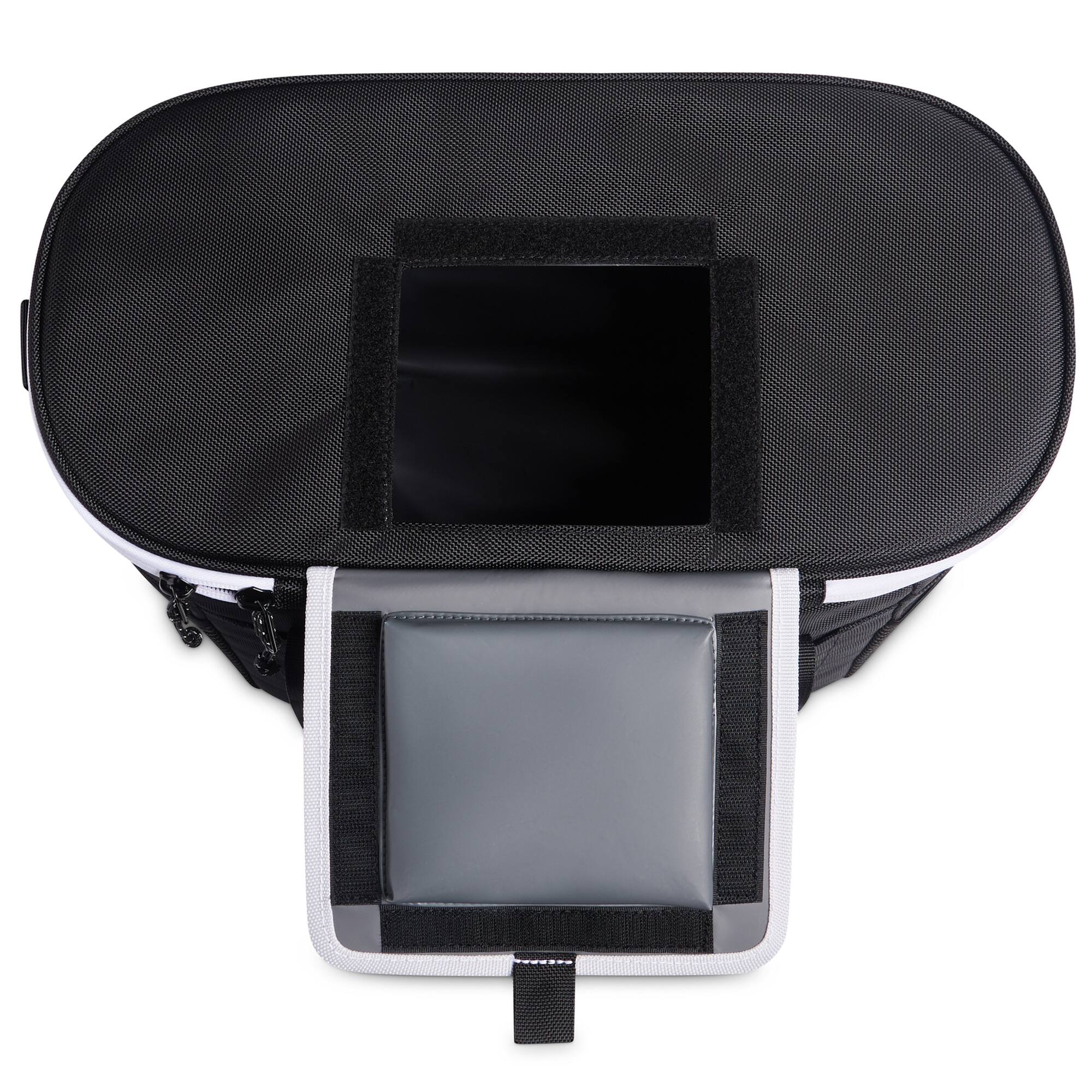 Alt View 3. Igloo - Black Las Vegas Raiders 28-Can Tote Cooler - Black.