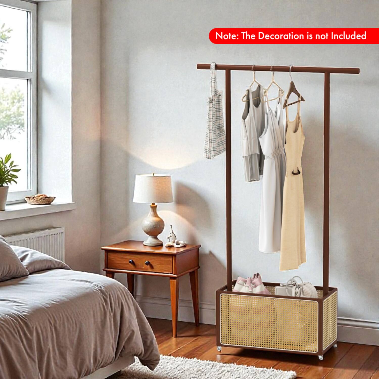 Note: The Decoration is not Included