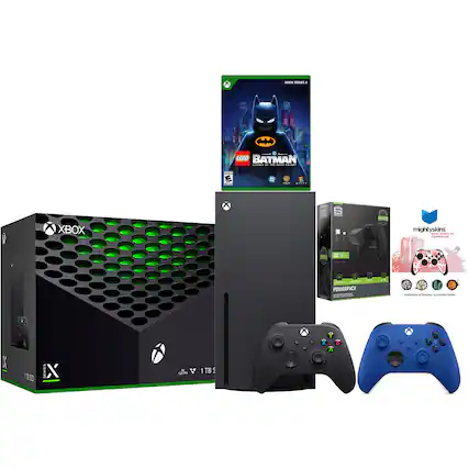 XBOX SERIES X
LEGO BATMAN
LEAGUE OF BATMAN
XBOX SERIES X
1TB SSD
POWERPACK
mighty skins