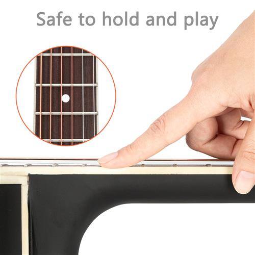 Safe to hold and play