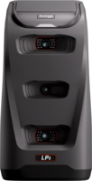 Bushnell - Circle B Edition LPi Launch Monitor - Black - Front_Zoom