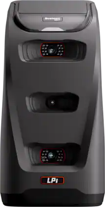 Bushnell - Circle B Edition LPi Launch Monitor - Black