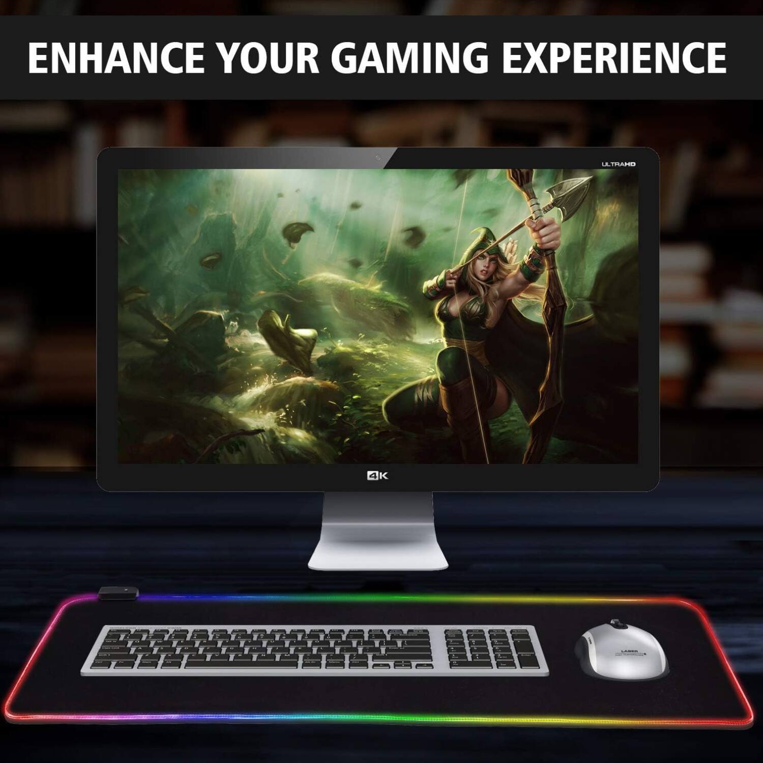 ENHANCE YOUR GAMING EXPERIENCE

ULTRAHD 4K