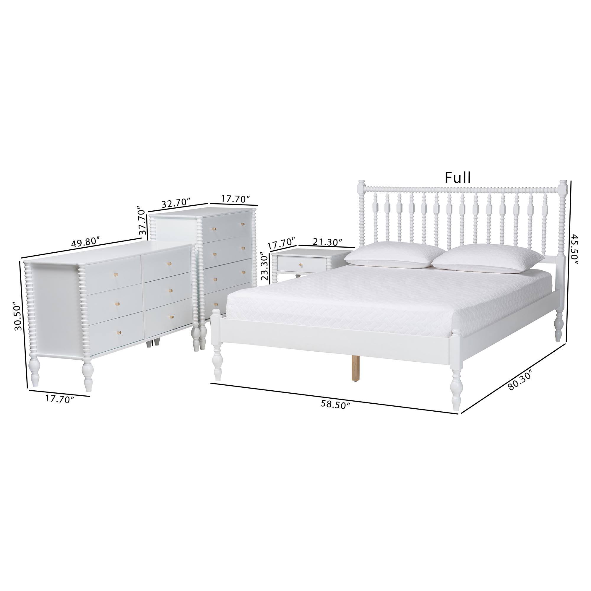 Full  
30.50" x 49.80"  
37.70" x 37" x 32.70"  
17.70"  
21.30"  
23.30"  
45.50"  
58.50"  
80.30"