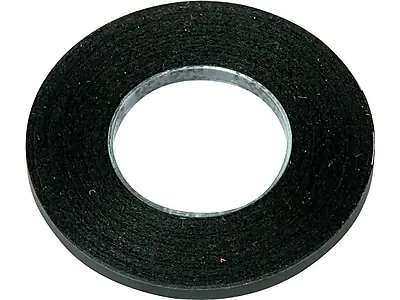 Front. Chartpak - Chartpak Graphic Matte Tape, 1/8"W x 9 yds., Black (BG1251M) - Black.