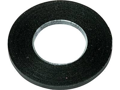 Front. Chartpak - Chartpak Graphic Matte Tape, 1/8"W x 9 yds., Black (BG1251M) - Black.