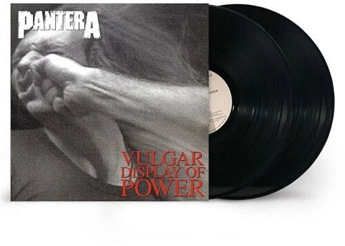 PANTERA  
VULGAR DISPLAY OF POWER