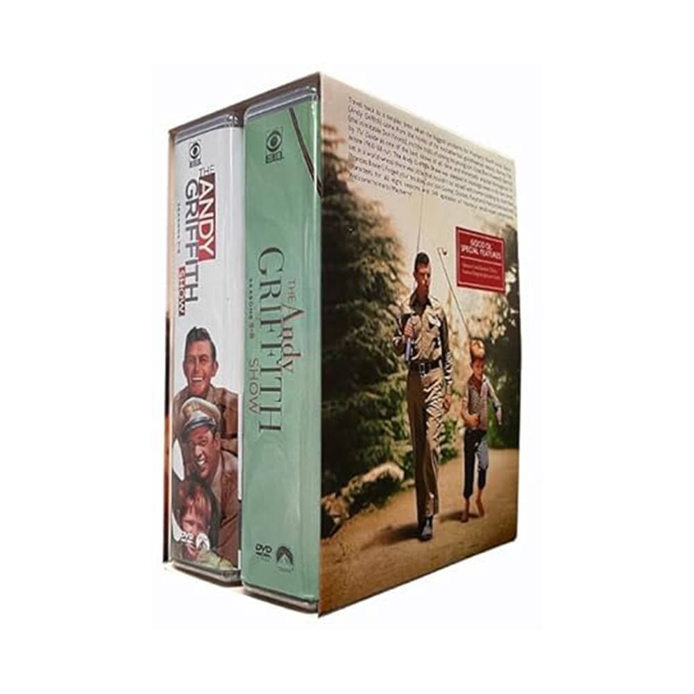 Back. The Andy Griffith Show: The Complete Series   - DVD.
