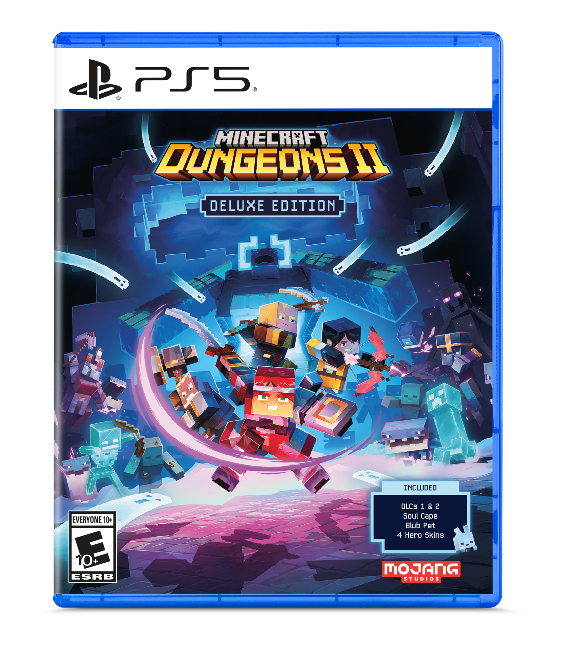 Minecraft Dungeons II Deluxe Edition - PlayStation 5