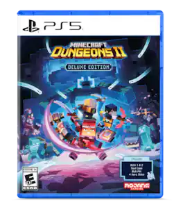 Minecraft Dungeons II Deluxe Edition - PlayStation 5