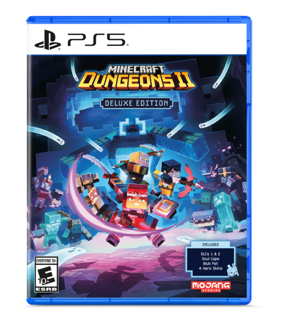 Minecraft Dungeons II Deluxe Edition - PlayStation 5