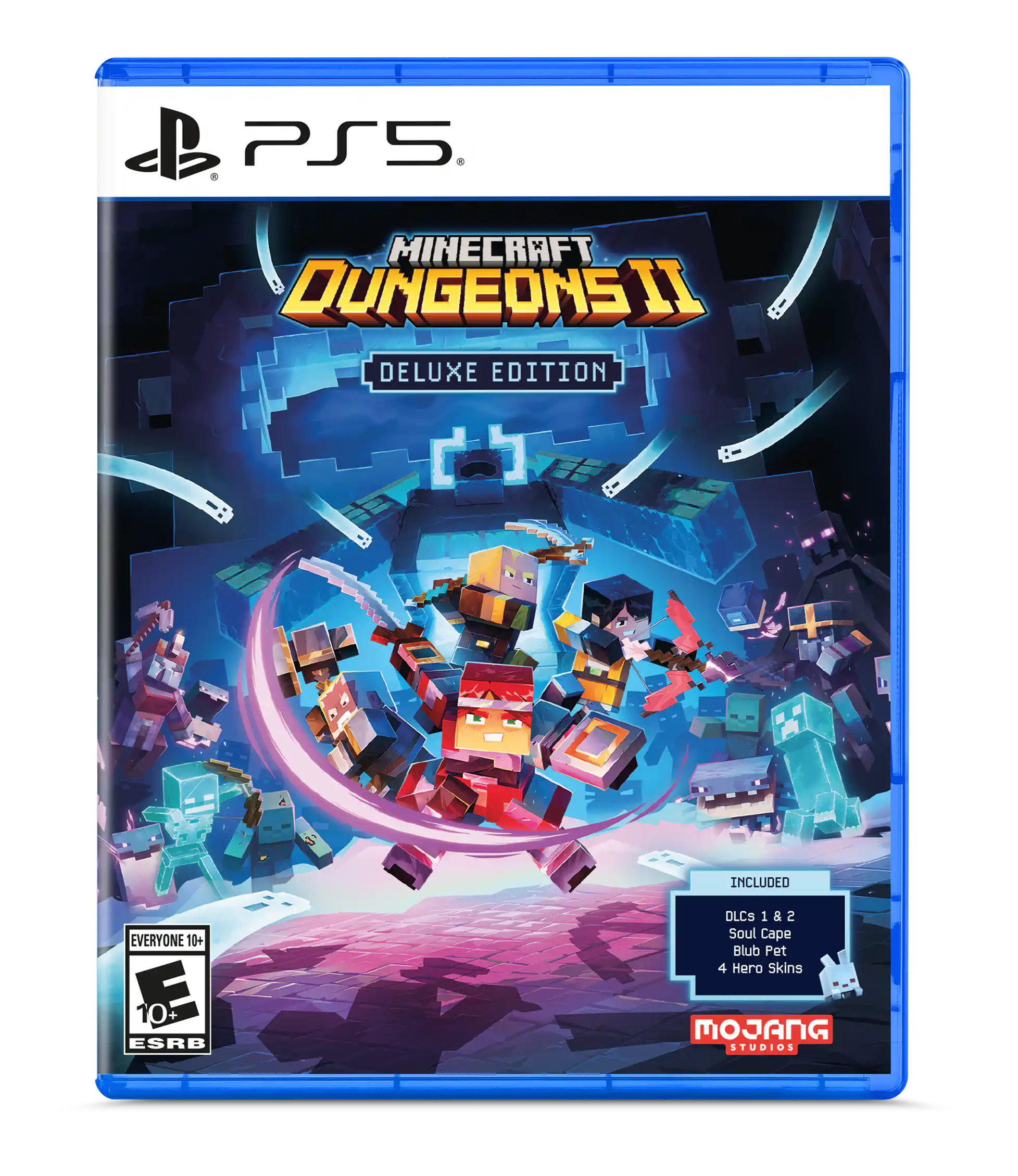 Minecraft Dungeons II Deluxe Edition - PlayStation 5