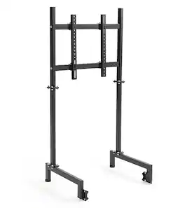 Dardoo - Monitor Stand For Large Round Tube Racing Simulator Cockpit Fits Logitech - Black