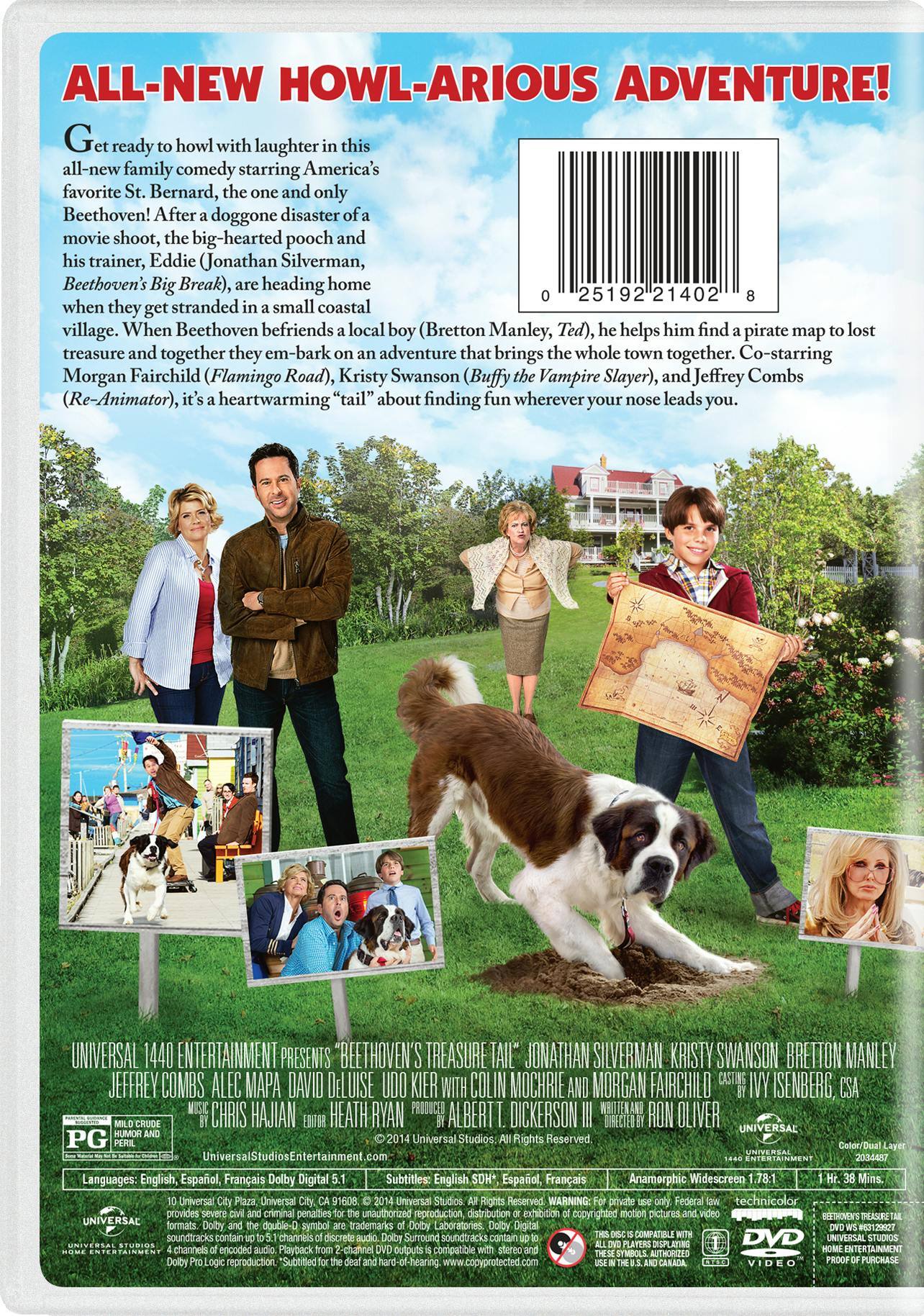 Angle. Beethoven's Treasure Tail [DVD].