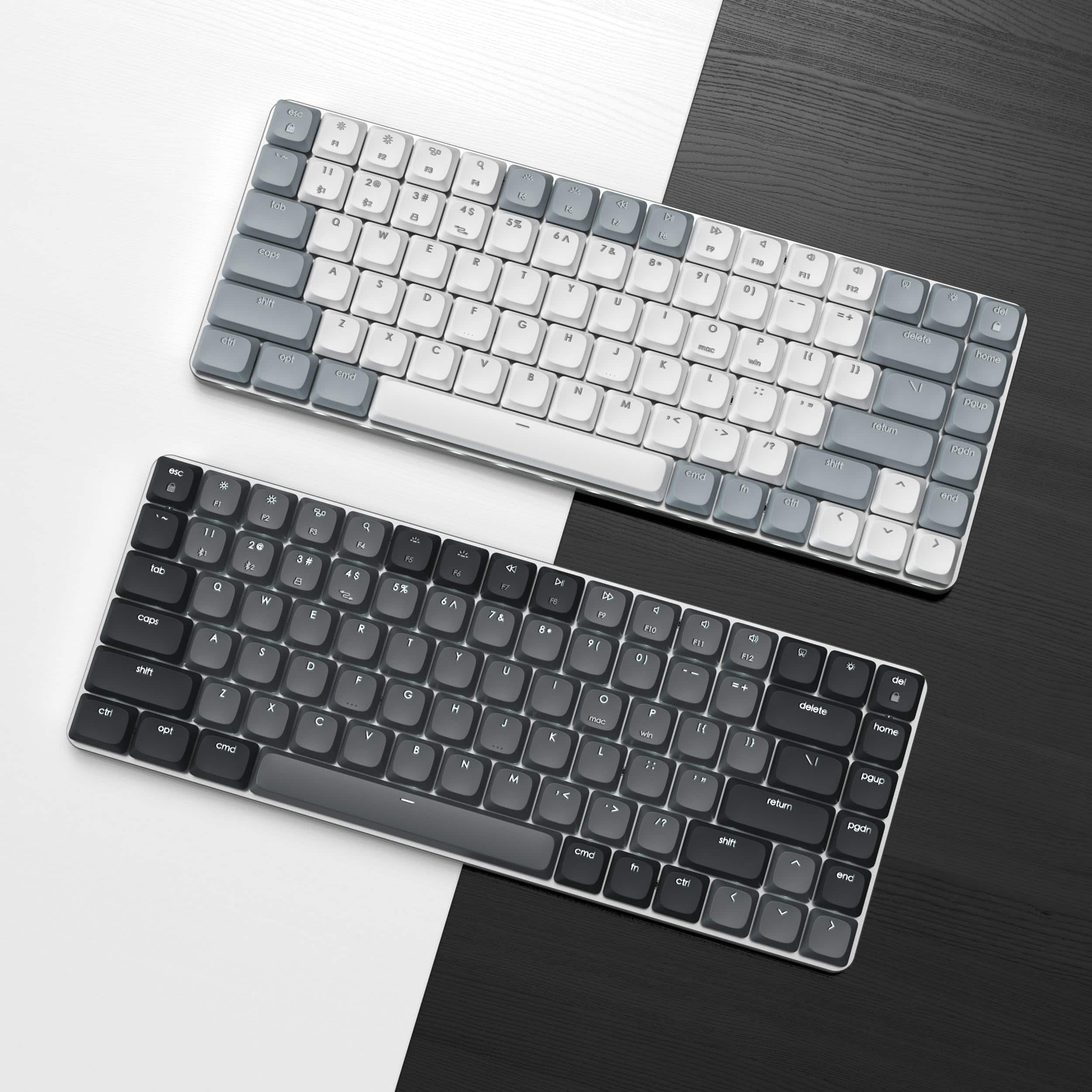 Satechi SM1 75% Mechanical Keyboard, Backlit Bluetooth/2.4GHz/USB