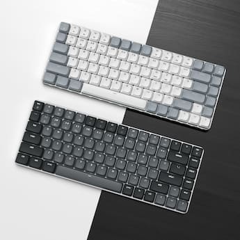 Satechi SM1 75% Mechanical Keyboard, Backlit Bluetooth/2.4GHz/USB Satechi SM1 75% Mechanical Keyboard, Backlit Bluetooth/2.4GHz/USB