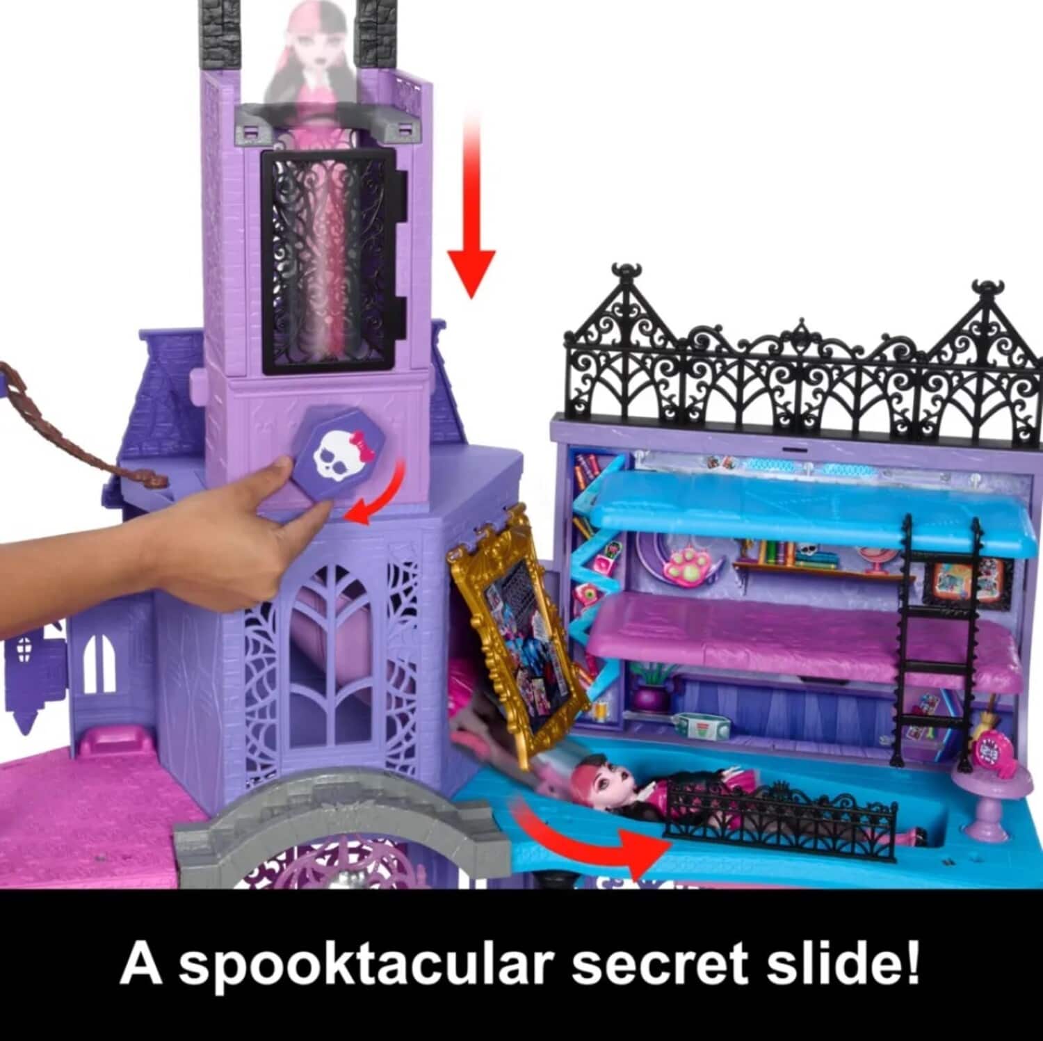 Mattel Monster High Haunted High School Playset COLLECTIBLES