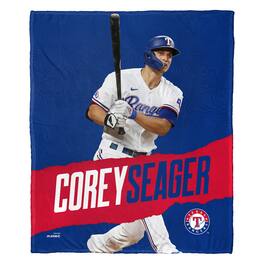 Northwest - Corey Seager Texas Rangers 50" x 60" Player Silk Touch Throw Blanket - Multicolor