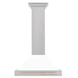 ZLINE Autograph Edition - 30 inches - Externally Vented - Wall Range Hood - Stainless Steel