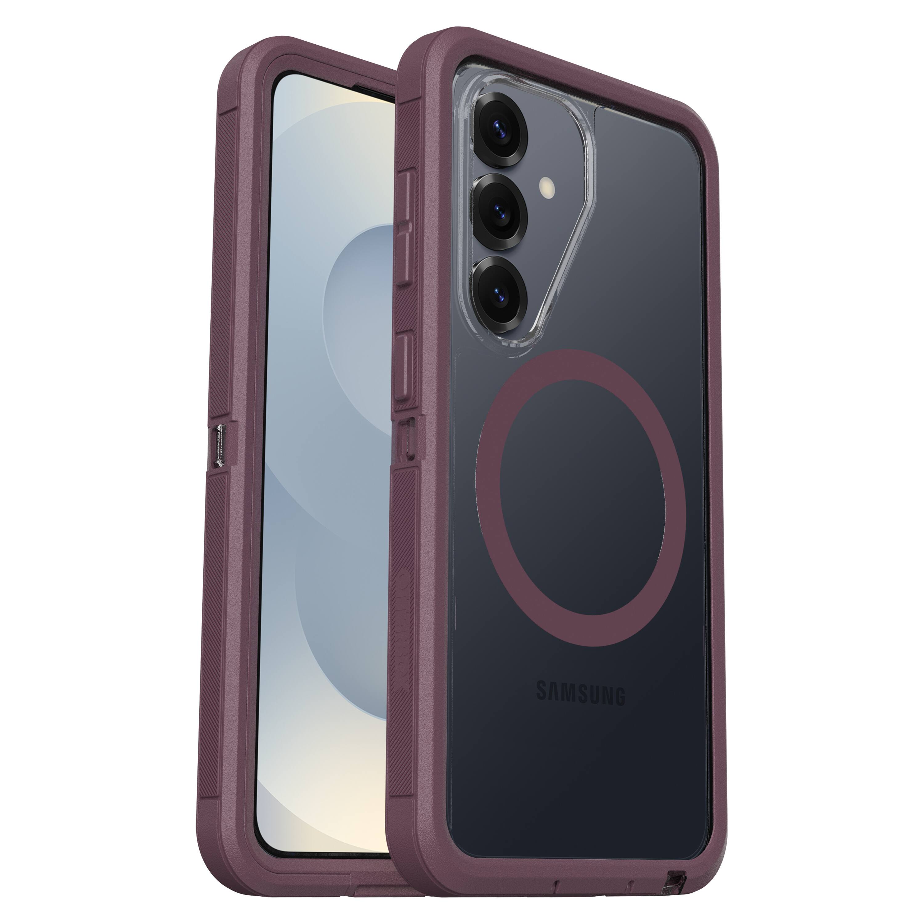 OtterBox - Defender Series Pro XT Hard Shell for Samsung Galaxy S26 - Purple