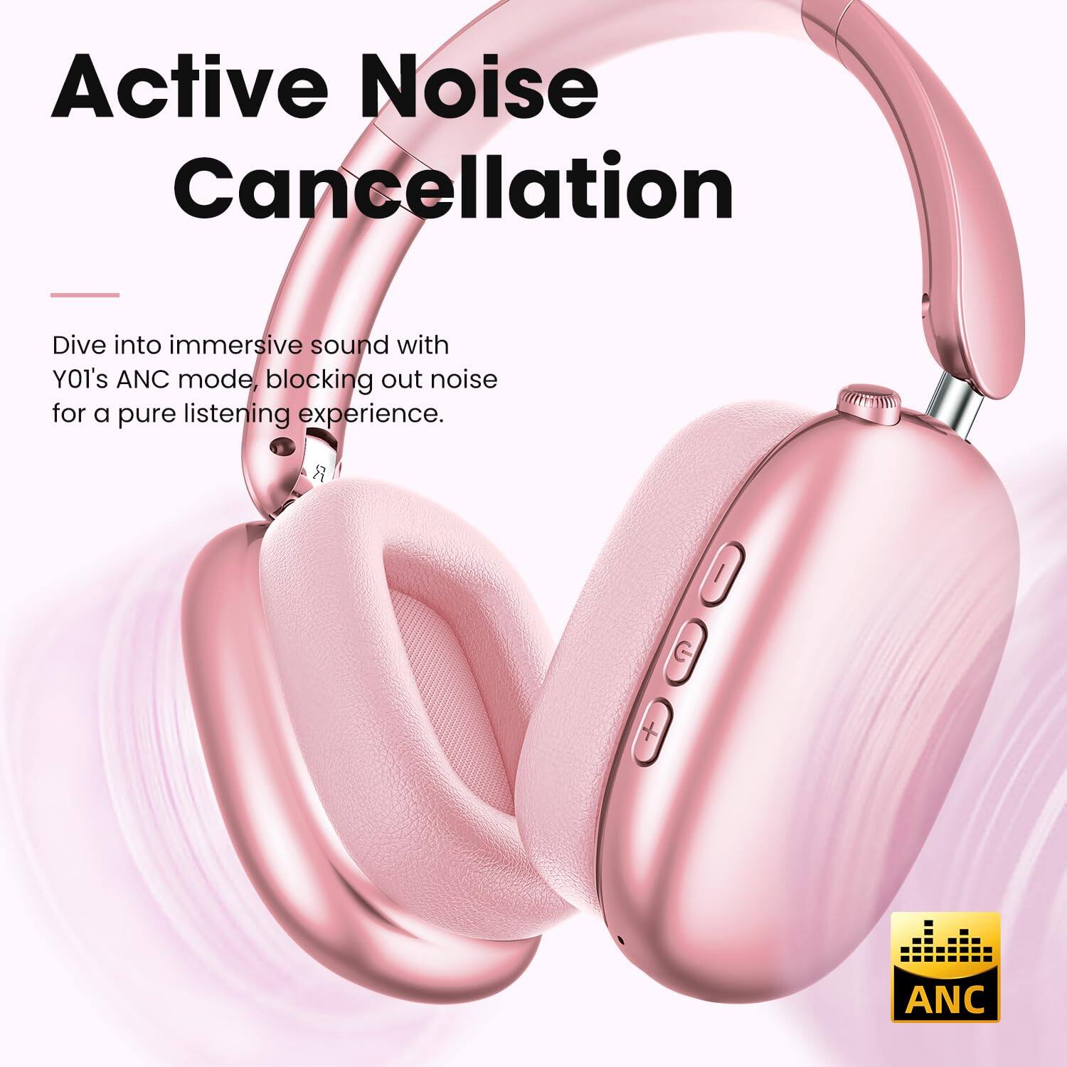 Active Noise Cancellation

Dive into immersive sound with YOI's ANC mode, blocking out noise for a pure listening experience.