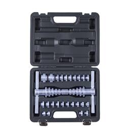 VEVOR - Bearing Press Kit, 25 Pcs, Bearing Race and Seal Driver Set with Bushings & Wrenches, Bushing Driver Tool Set - Black