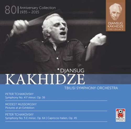 Tchaikovsky / Tbilisi Symphony Orch / Kakhidze - Legacy 2   - COMPACT DISCS [CD] price history on PriceWatchPro