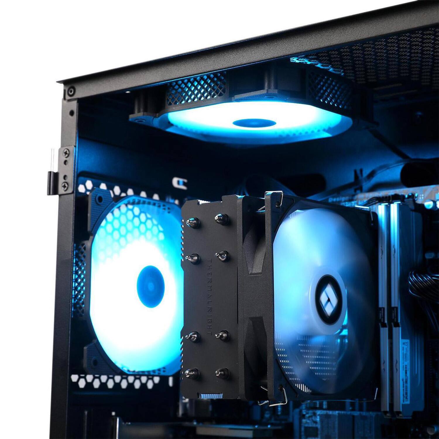 MXZ Gaming PC Computer AMD Ryzen 7 5700X3D,GeForce RTX 5060,16GB