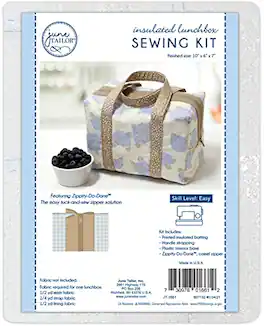 AccuQuilt - June Tailor Lunchbox KIT, Camel Zippity-do-Done(tm) - Multi