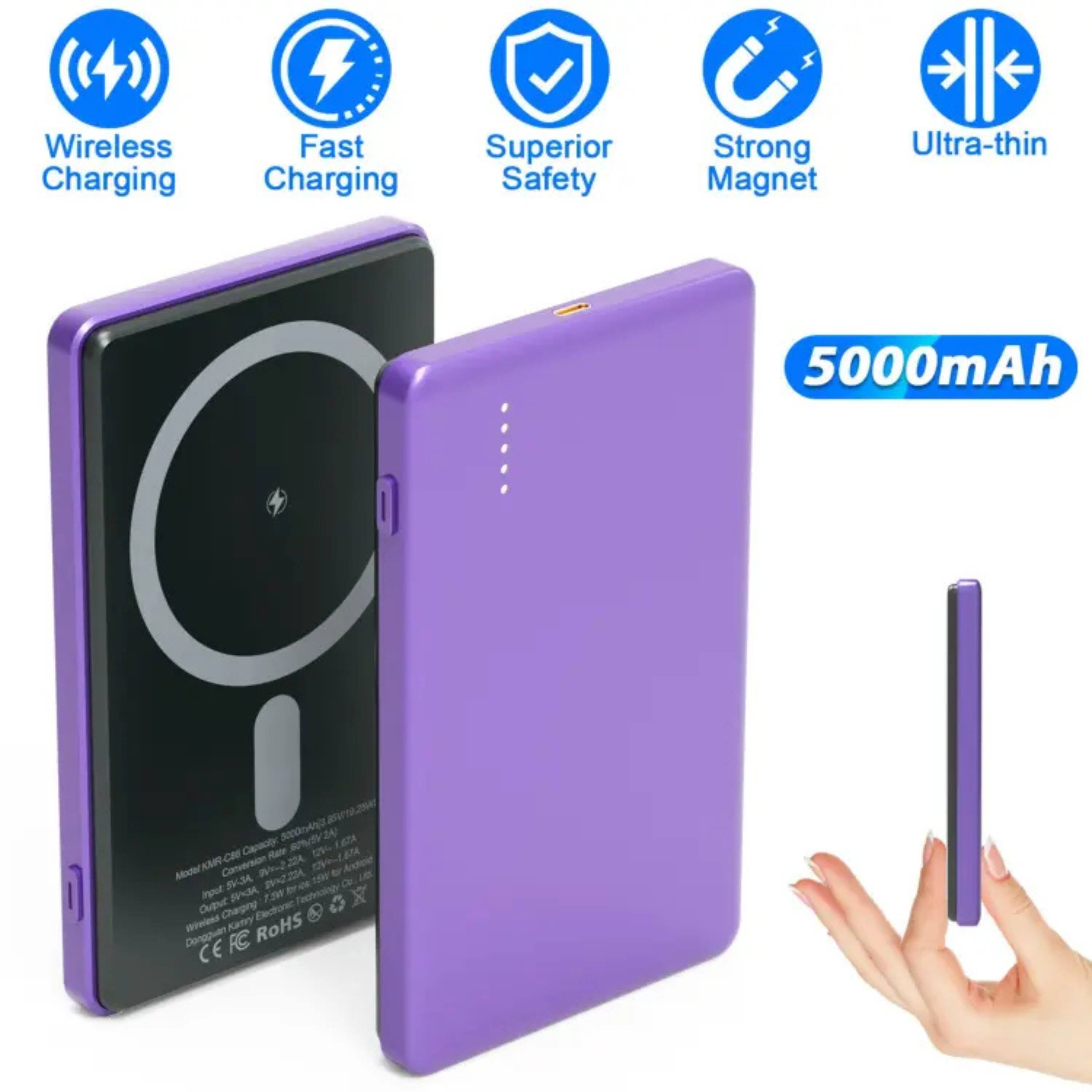 Wireless Charging  
Fast Charging  
Superior Safety  
Strong Magnet  
Ultra-thin  
5000mAh  

Model: S000mAN  
Capacity: 5000mAh  
Male to Female Converter  
Model: 20 S-3  
7.5W  
Cutout Charging  
Electronics  
Wons  
ROHS  
Dongquan FC  
CE