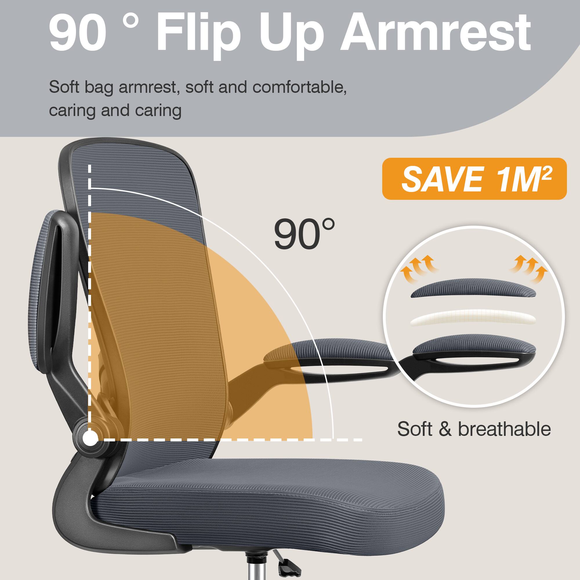 90° Flip Up Armrest

Soft bag armrest, soft and comfortable, caring and caring

SAVE 1M²

Soft & breathable
