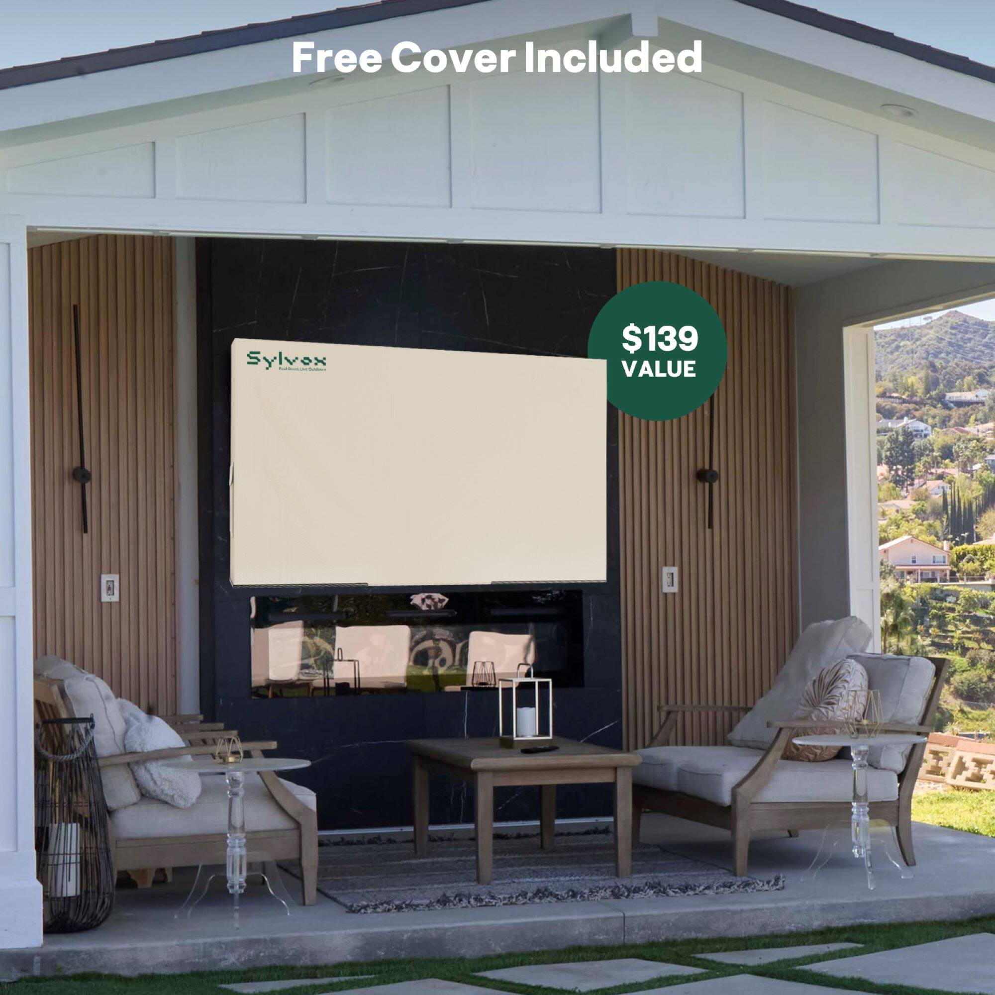 Free Cover Included

Sylvox

$139 VALUE