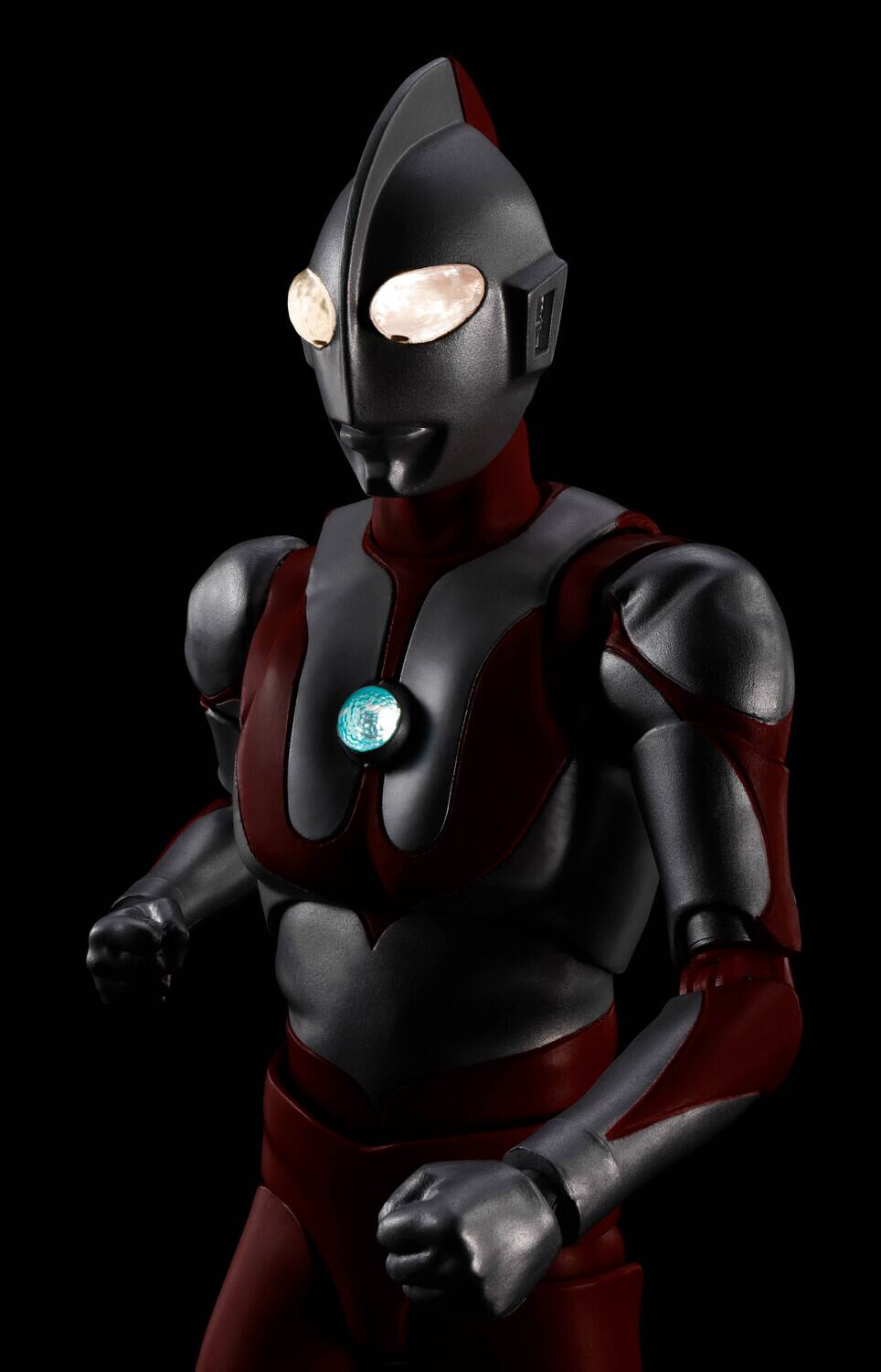 Alt View 2. PopMarket - Tamashii Nations - Ultraman - S.H.Figuarts - 60th Anniversary Form Action Figure   - COLLECTIBLES - Multicolor.