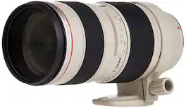 Canon - EF 70-200mm f/2.8L USM Telephoto Zoom Lens for SLR Cameras - Black