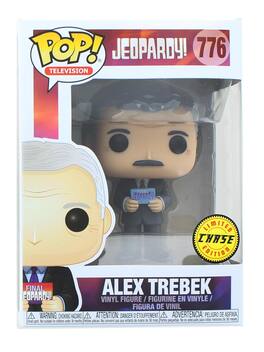 Jeopardy Funko POP TV Vinyl Figure | Alex Trebek | Chase - Brown
