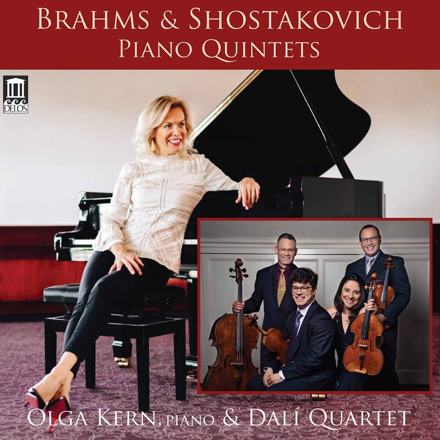 Olga Kern - Piano Quintets  - COMPACT DISCS