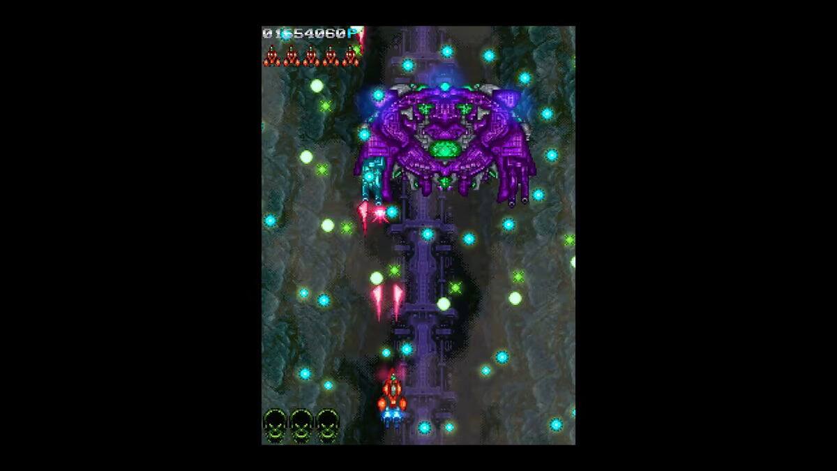 Alt View 4. VGNYsoft - Crisis Wing [PlayStation 4].