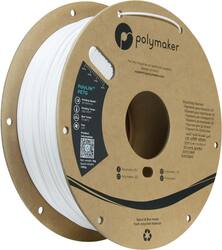 Polymaker - PETG Filament - White - Front_Zoom