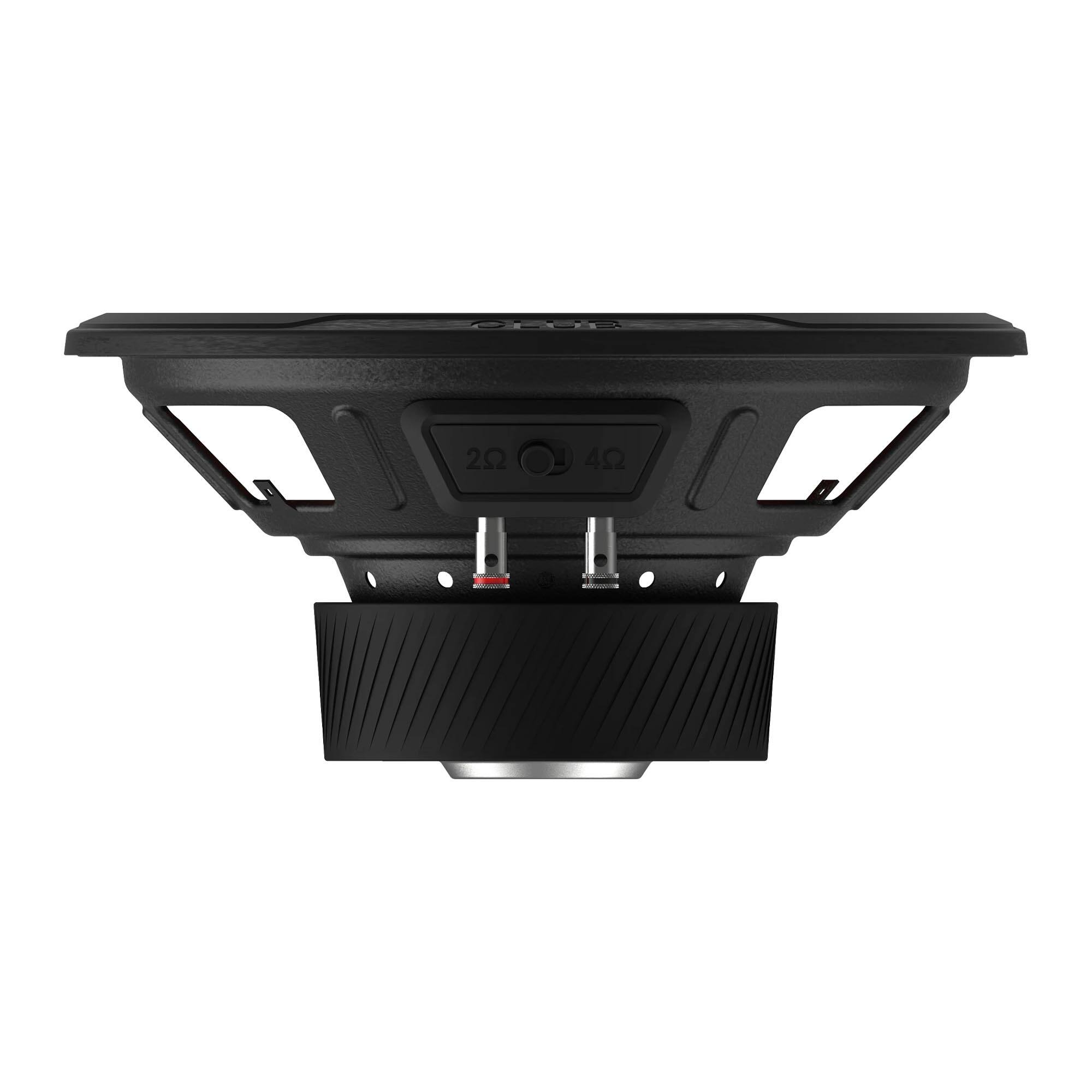 Alt View 1. JBL - JBL CLUB122 12” 1200w Peak Subwoofer w/SSI Switch from 2 to 4 Ohm - Black.