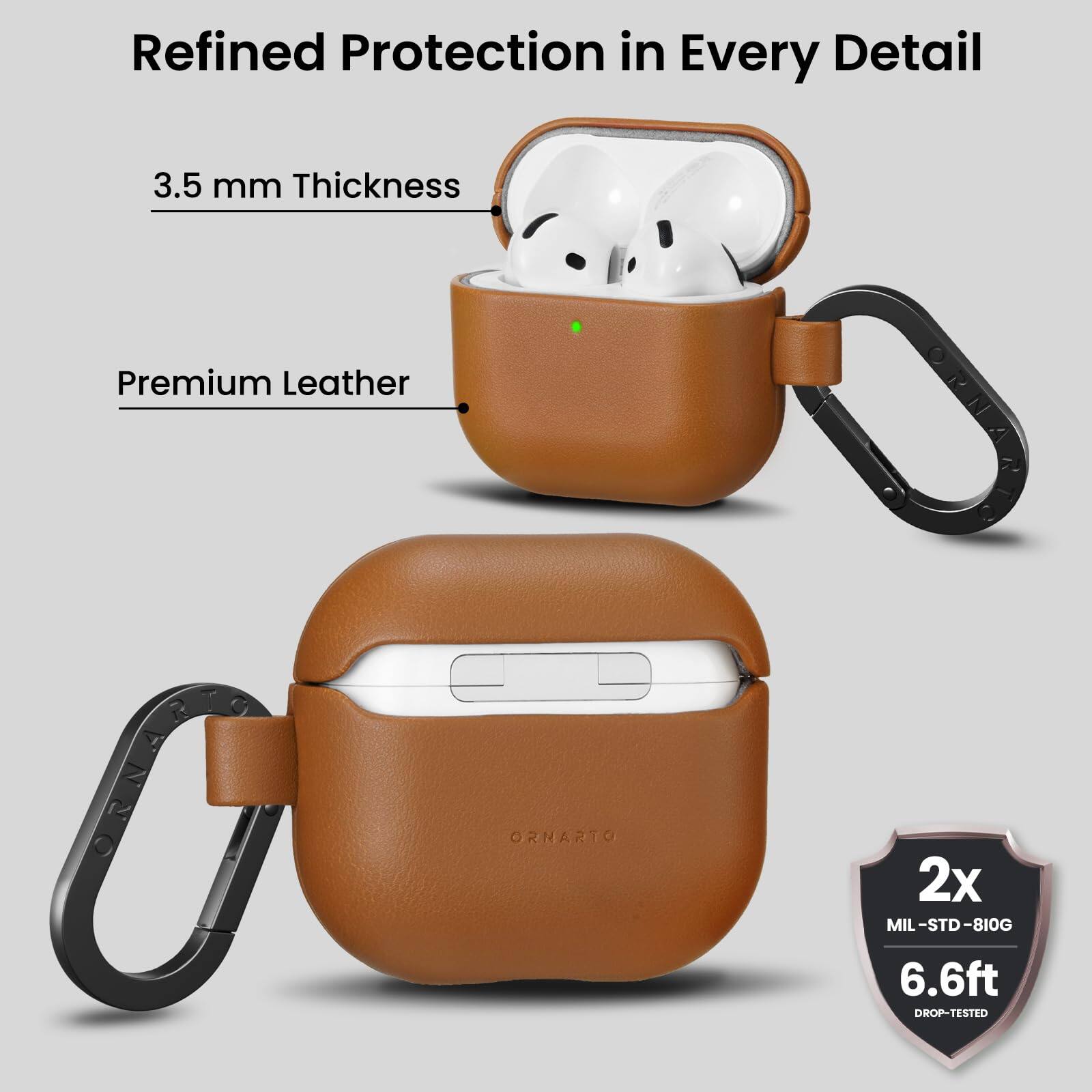 Refined Protection in Every Detail

3.5 mm Thickness

Premium Leather

2x MIL-STD-810G

6.6ft DROP-TESTED